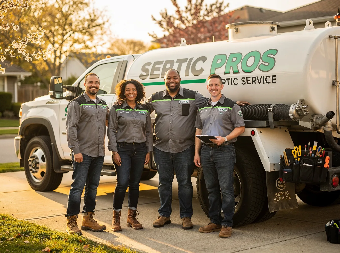 Septic Tank Pumping company in Littlefield, AZ